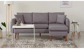Jasnoszara sofa 215 cm Sofia – Balcab Home