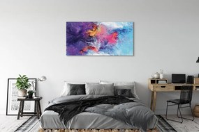 Fotoobraz na płótnie Kolorowe Mazy na Obrazie