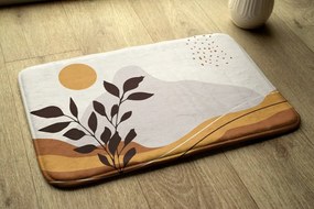 Dywanik łazienkowy Dywanik łazienkowy Słoneczny krajobraz