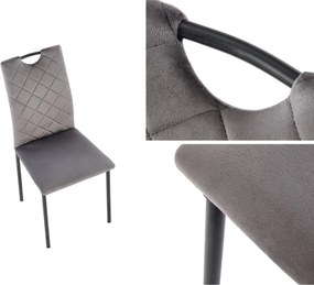 Krzesło z rączką do przenoszenia K577 Halmar