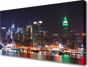 Obraz canvas Modernistyczna Zabudowa Miasta