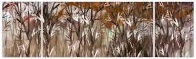 Obraz - Drzewa (170x50 cm)