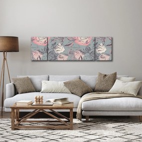 Obraz - Róża (170x50 cm)