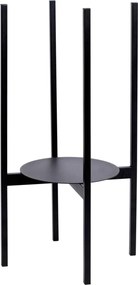 Loftowy metalowy kwietnik W5-G47