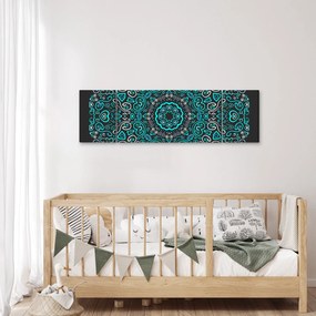 Obraz abstrakcji ozdobnej (170x50 cm)