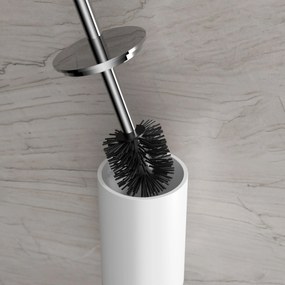 Szczotka do czyszczenia WC z uchwytem ściennym OLA