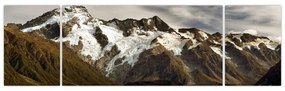 Obraz góry Sefton, Nowa Zelandia (170x50 cm)