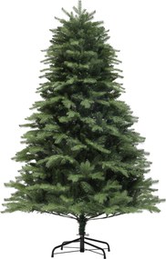 HOMCOM Choinka jodła alpejska, naturalny wygląd, szeroka i bujna, 180 x Ø105 cm, Zielona | Aosom PL
