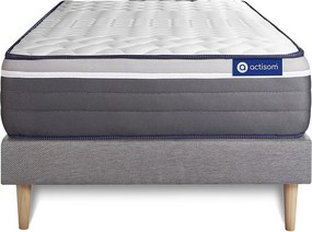 Materac Actimemo plus 90x190cm + zestaw podstawa lózka