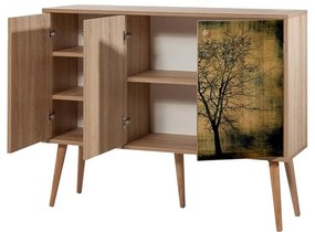 Szafka Mega Tree Sonoma Oak