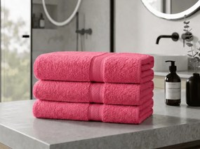 Ręcznik CLARYSSE ELEGANCE 60x110 cm koralowy, 100% bawełna
