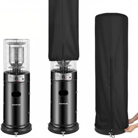 Ogrzewacz gazowy ogrodowy H637, 11 kW - parasol grzewczy tarasowy