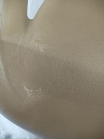 PROMOCJA Beżowe krzesło plastikowe KATO II. jakość
