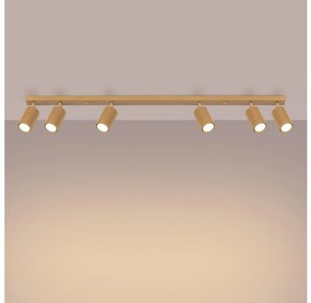 Brilagi - Oświetlenie punktowe CRESTO 6xGU10/10W/230V złote