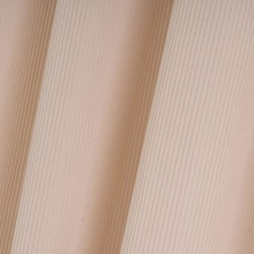 Beżowa zasłona sztruksowa 140x260 cm Merely – Casa Selección