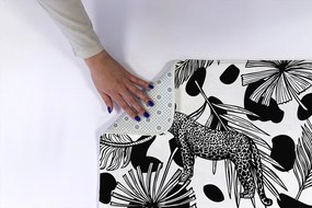 Dywanik łazienkowy Dywanik łazienkowy Lampart Sawanna