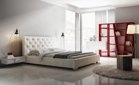 Łóżko tapicerowane Loft