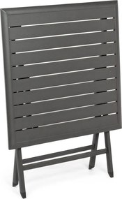 Aluminiowy stolik ogrodowy 70x70 cm Elin – Bizzotto