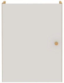 Szary element regału modułowego 33x43,5 cm Z Cube – Tenzo