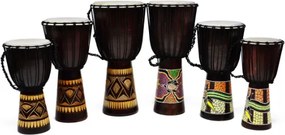 Bęben djembe - etniczny instrument z Afryki 60 cm