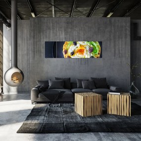 Obraz zdrowego naleśnika (170x50 cm)