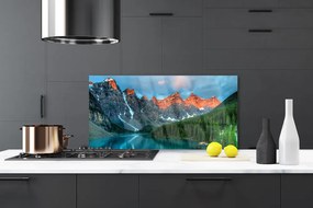 Panel nad blat kuchenny Alpejska Sielanka nad Wodą