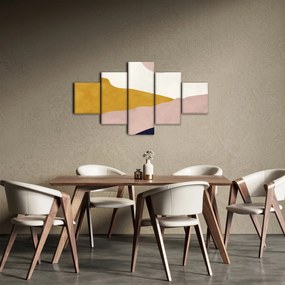 Obraz - Góry akwarelowe N⁰3 (125x70 cm)