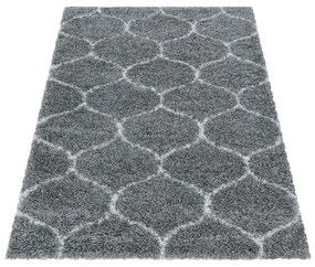 Szary dywan 200x290 cm Salsa – Ayyildiz Carpets