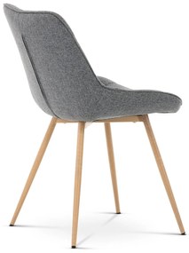 Zestaw krzeseł do jadalni CT-394 GREY2, 4 szt.