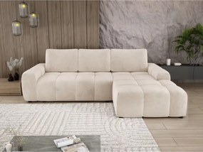 Narożnik MAILO funkcja spania DL z pojemnikiem SALVADOR 01 WERSAL