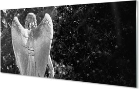 Szklany Panel Anielskie Skrzydła w Lesie