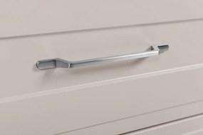 Szafka podumywalkowa w stylu klasycznym, kaszmir, 160 (2 x 80) x 57 x 46 cm