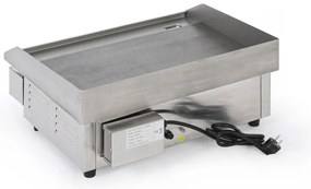 Profesjonalna stołowa elektryczna płyta grillowa, 3000 W