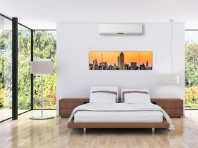 Obraz Nowego Jorku (170x50 cm)