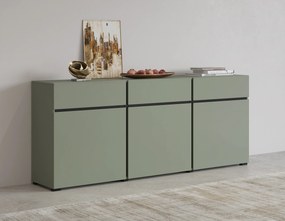 Komoda INCROCIO 180 cm do Salonu Sypialni Zielony