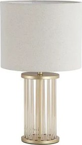 Searchlight EU55623CP - Lampa stołowa SWIZZLE 1xE27/40W/230V