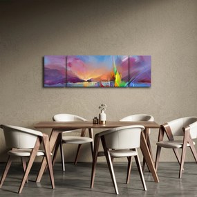 Obraz - Zachód słońca (170x50 cm)