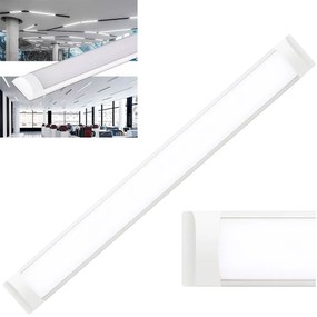 Panel LED natynkowy 150cm Biały 42W
