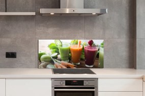 Szklany Panel Energetyczne Koktajle Warzywne