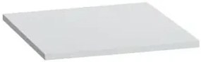 Jasnoszary blat łazienkowy 40 cm S4-B49