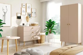 Minimalistyczna Toaletka Konsola Z Szufladą Macchiato B1-Z97