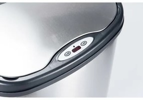 Toro Pojemnik na odpady ze stali nierdzewnej zczujnikiem, 50 l
