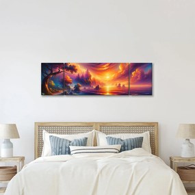Obraz - Magiczny świat (170x50 cm)