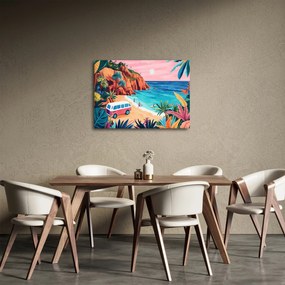 Obraz - Karawan nad oceanem (70x50 cm)