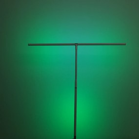 Lampa LED na biurko NOX z efektami RGBW, podstawa, pilot zdalnego sterowania