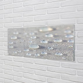 Szklany Panel Słoneczny Blask w Kropli