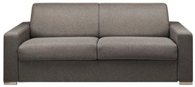 Kanapa 4-osobowa typu express  - Kolor: antracytowy - Wymiary miejsca do spania: 160 cm - Materac 22 cm - CALITO