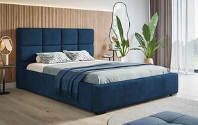 Dwuosobowe łóżko z pojemnikiem 180x200 Tri 3X - 36 kolorów