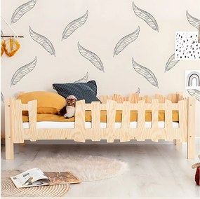 Łóżko dziecięce PIKKO B 70x140 sosna