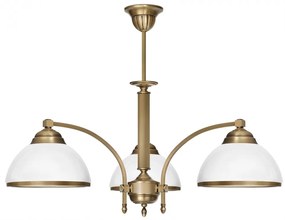 Mosiężny żyrandol R-S3